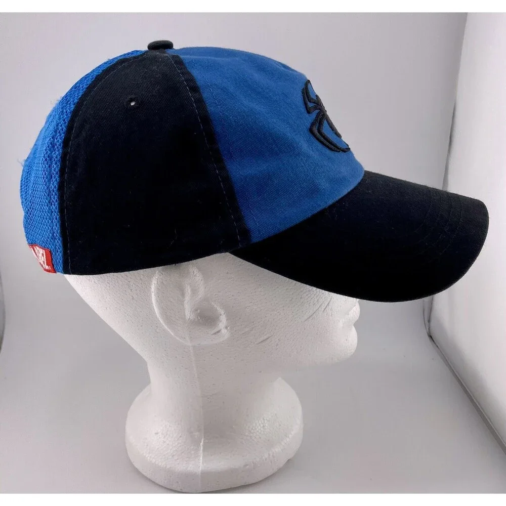 Marvel Spiderman Logo Kids-Size Baseball Cap - One Size